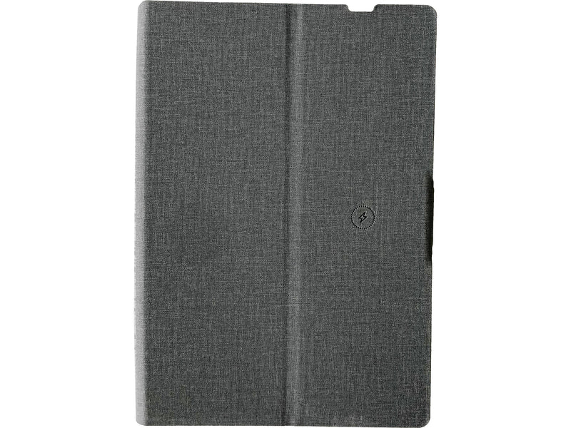 Nicci Wireless Charging Notebook, Gray (CBM3931-GRY)