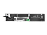 APC Smart-UPS Li-Ion 1000VA Short Depth with SmartConnect 1000 VA 6-Outlets UPS, Black/Silver (SMTL1000RM2UC)