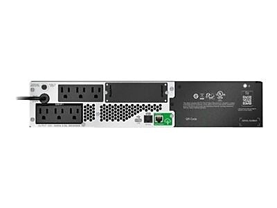 APC Smart-UPS Li-Ion 1000VA Short Depth with SmartConnect 1000 VA 6-Outlets UPS, Black/Silver (SMTL1000RM2UC)