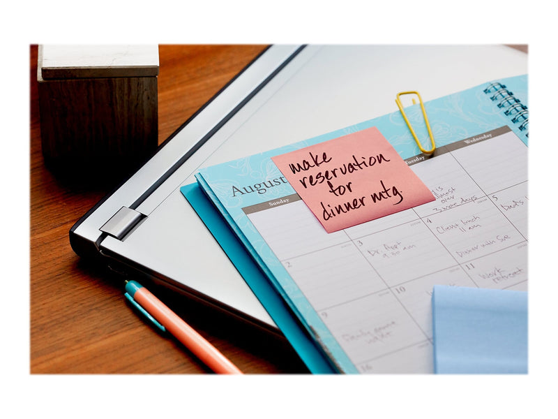 Post-it Greener Recycled Pop-up Notes, 3" x 3", Sweet Sprinkles Collection, 100 Sheet/Pad, 6 Pads/Pack (R330RP-6AP)