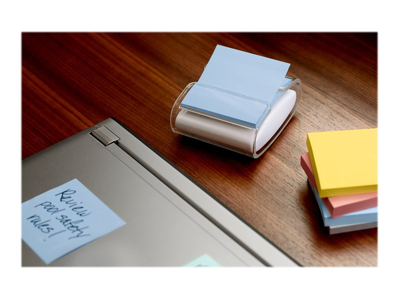 Post-it Greener Recycled Pop-up Notes, 3" x 3", Sweet Sprinkles Collection, 100 Sheet/Pad, 6 Pads/Pack (R330RP-6AP)