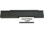 MasterVision Magnets, Black, 25/Pack (FM1310)