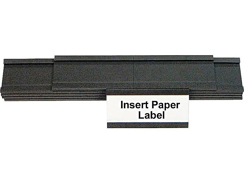 MasterVision Magnets, Black, 25/Pack (FM1310)