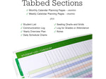 Global Printed Products Deluxe 8.5" x 11" Teacher Academic Planner, Multicolor (DTP-0001-U22-S)