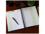 Global Printed Products Deluxe 8.5" x 11" Teacher Academic Planner, Multicolor (DTP-0001-U22-S)