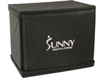 Sunny Health & Fitness Black Plyometric Box, 500 Lbs. Weight Capacity (NO. 084)