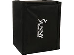Sunny Health & Fitness Black Plyometric Box, 500 Lbs. Weight Capacity (NO. 084)