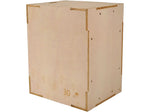 Sunny Health & Fitness Black Plyometric Box, 500 Lbs. Weight Capacity (NO. 084)