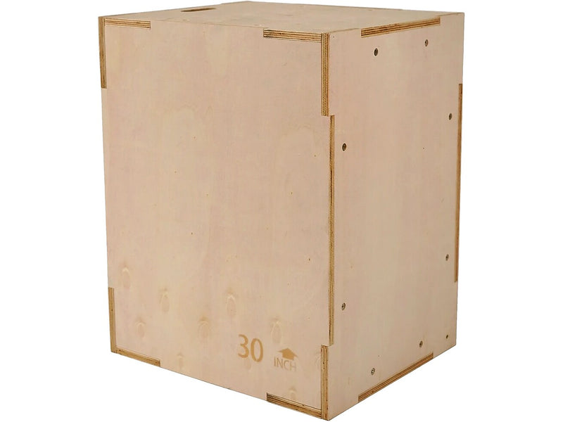 Sunny Health & Fitness Black Plyometric Box, 500 Lbs. Weight Capacity (NO. 084)