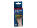 Baumgartens SICURIX Security Wrist Band, Red, 100/Pack (85020)