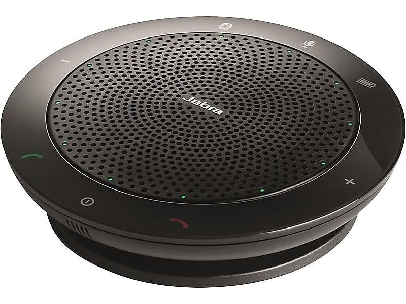 jabra Speak 510 Portable Bluetooth & USB Speakerphone, Black