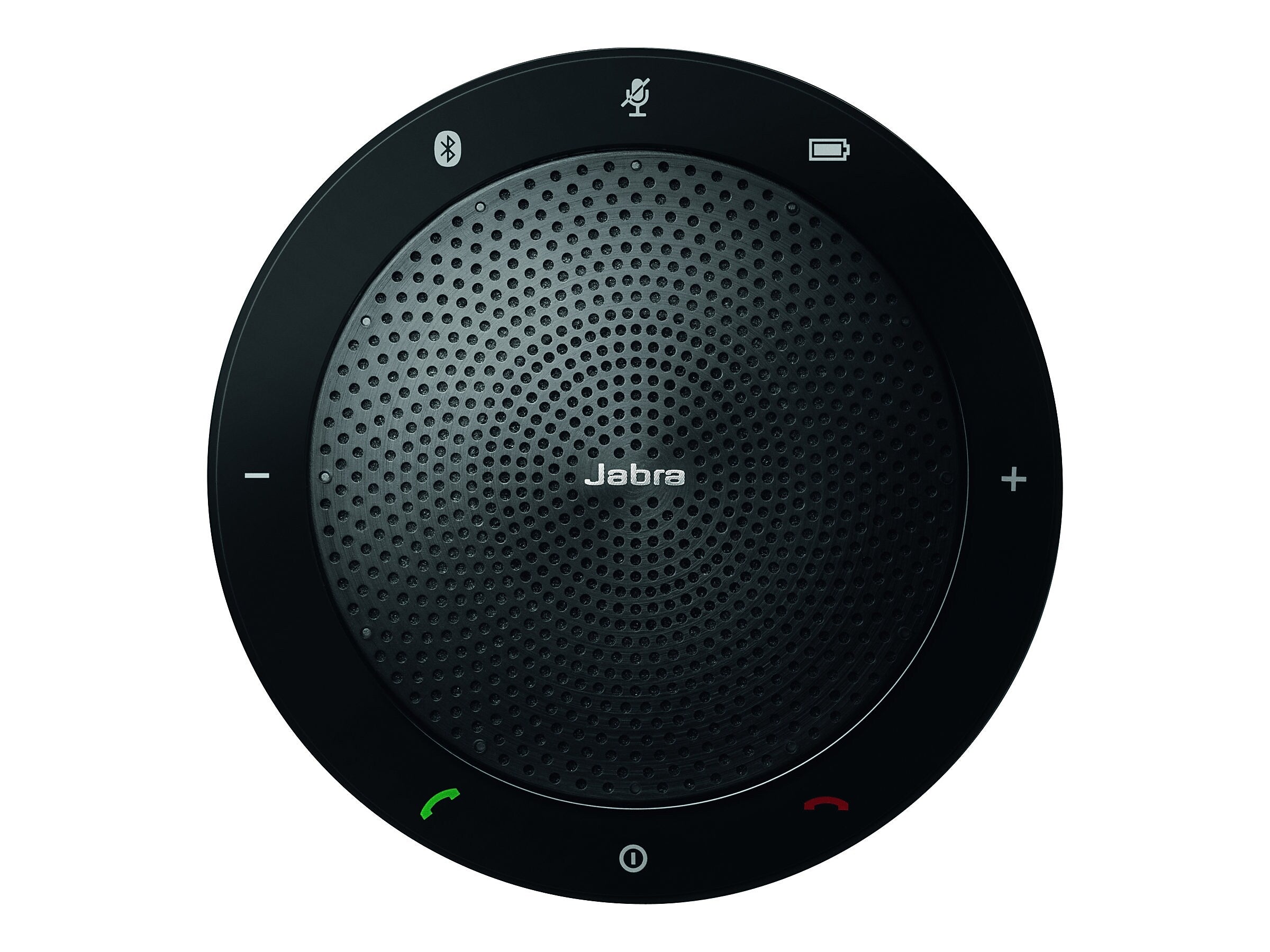 jabra Speak 510 Portable Bluetooth & USB Speakerphone, Black