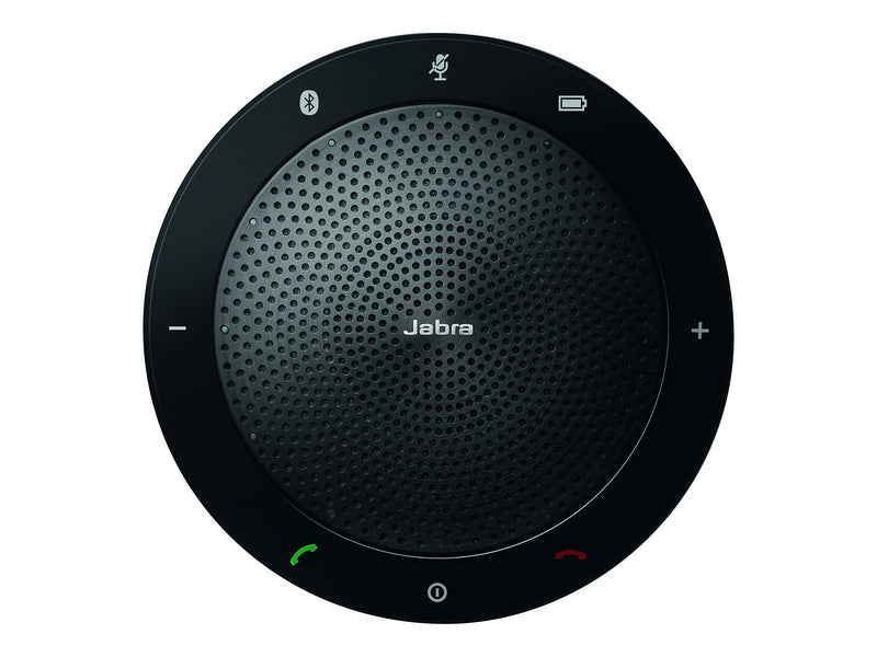 jabra Speak 510 Portable Bluetooth & USB Speakerphone, Black