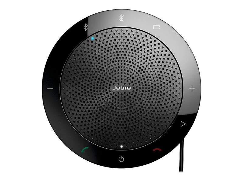 jabra Speak 510 Portable Bluetooth & USB Speakerphone, Black