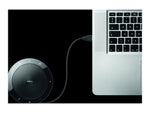jabra Speak 510 Portable Bluetooth & USB Speakerphone, Black