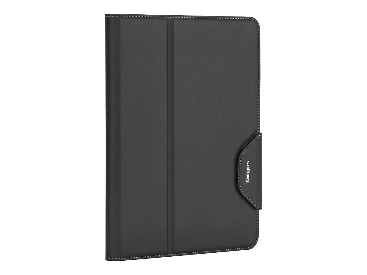 Targus VersaVu Polyurethane Cover for 10.2" iPad (8th/7th Gen), 10.5" iPad Air, 10.5" iPad Pro, Black (THZ855GL)
