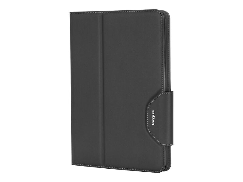 Targus VersaVu Polyurethane Cover for 10.2" iPad (8th/7th Gen), 10.5" iPad Air, 10.5" iPad Pro, Black (THZ855GL)