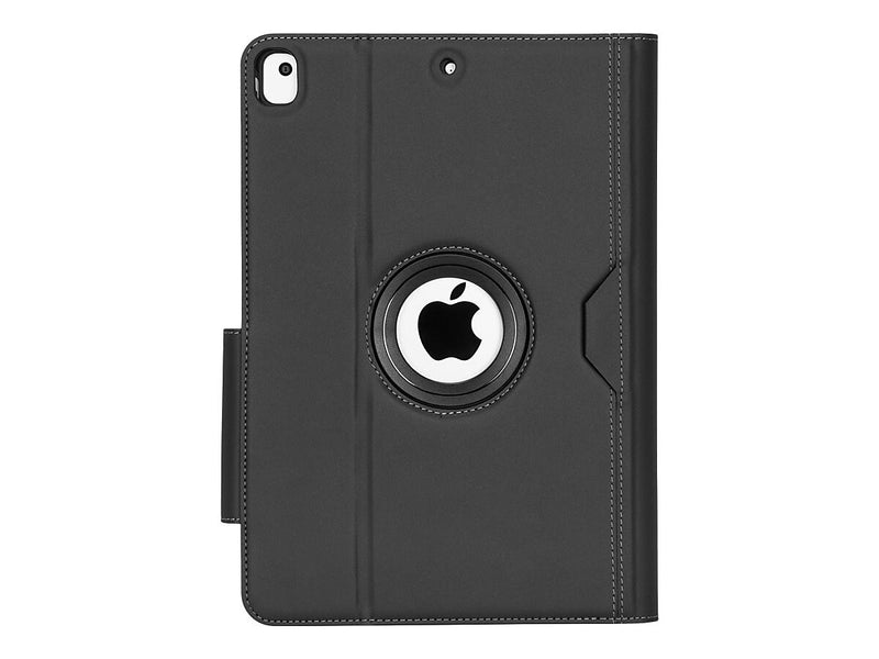 Targus VersaVu Polyurethane Cover for 10.2" iPad (8th/7th Gen), 10.5" iPad Air, 10.5" iPad Pro, Black (THZ855GL)
