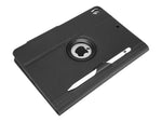 Targus VersaVu Polyurethane Cover for 10.2" iPad (8th/7th Gen), 10.5" iPad Air, 10.5" iPad Pro, Black (THZ855GL)