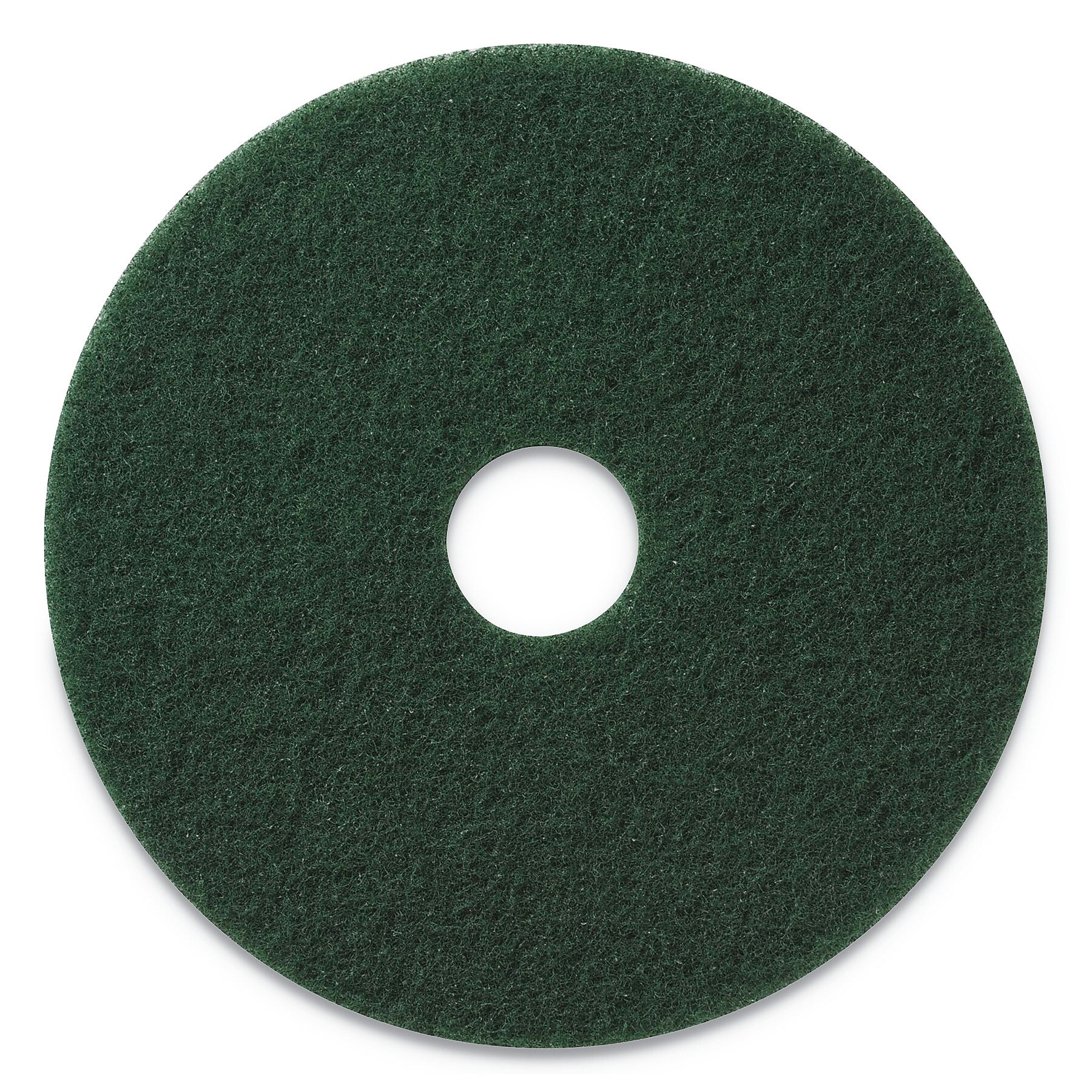 Americo Scrubbing Pads, 17" Diameter, Green, 5/CT (AMF400317)