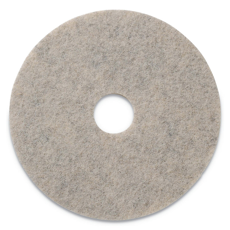 Americo 19" Burnishing Floor Pads, Tan, 5/Carton (AMF402019)