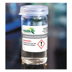 Avery UltraDuty GHS Chemical Waterproof and UV Resistant Labels, 1 x 2.5, White, 24/Sheet, 25 Sheets/Pack (AVE60517)