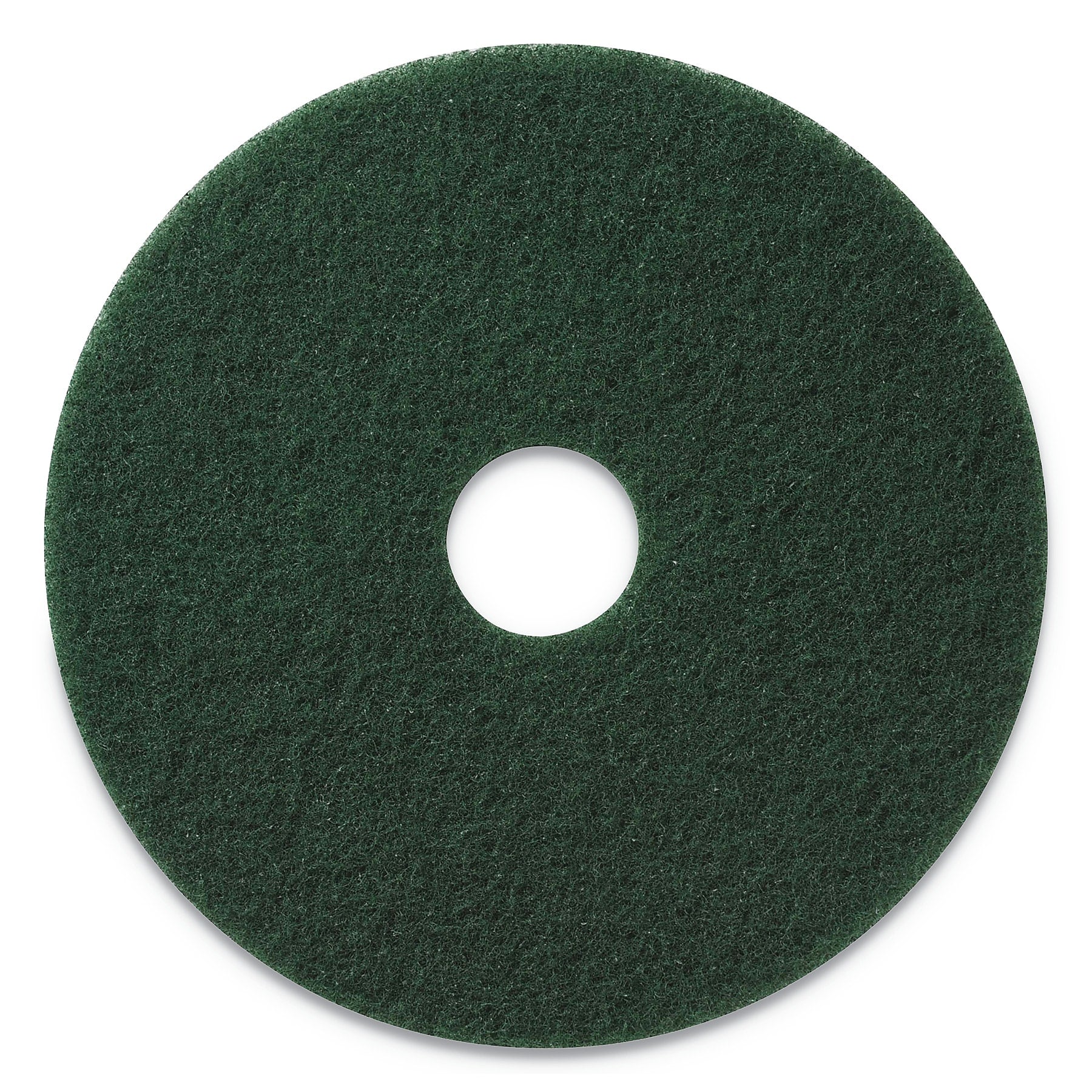 Americo Scrubbing Pads, 20" Diameter, Green, 5/CT (AMF400320)