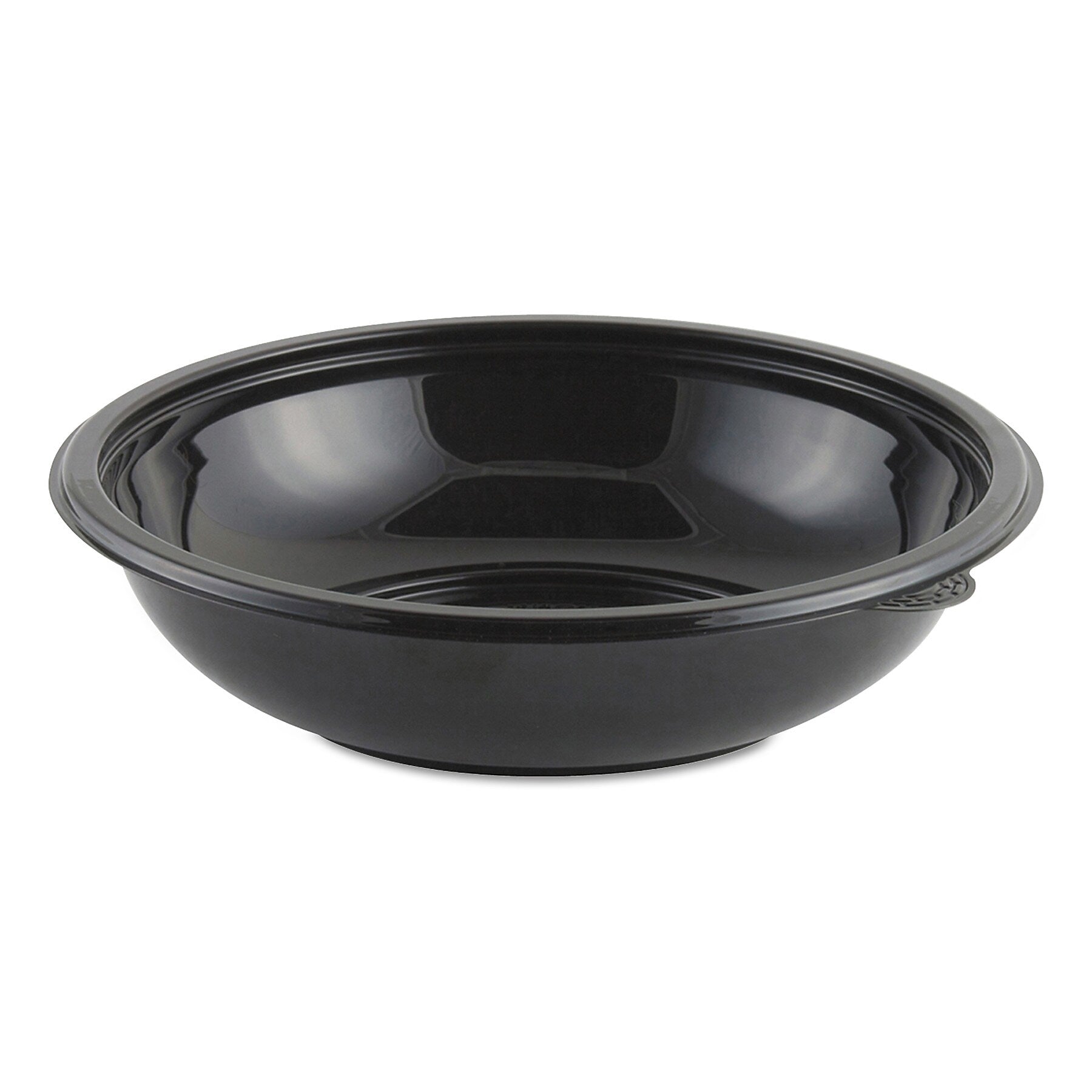 Anchor Crystal Classics Bowl, 32 oz, Black, 300/Carton (ANZ4548432)