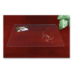 Artistic Eco-Clear Desk Pad, 19" x 24", Clear Polyurethane (AOP7050)