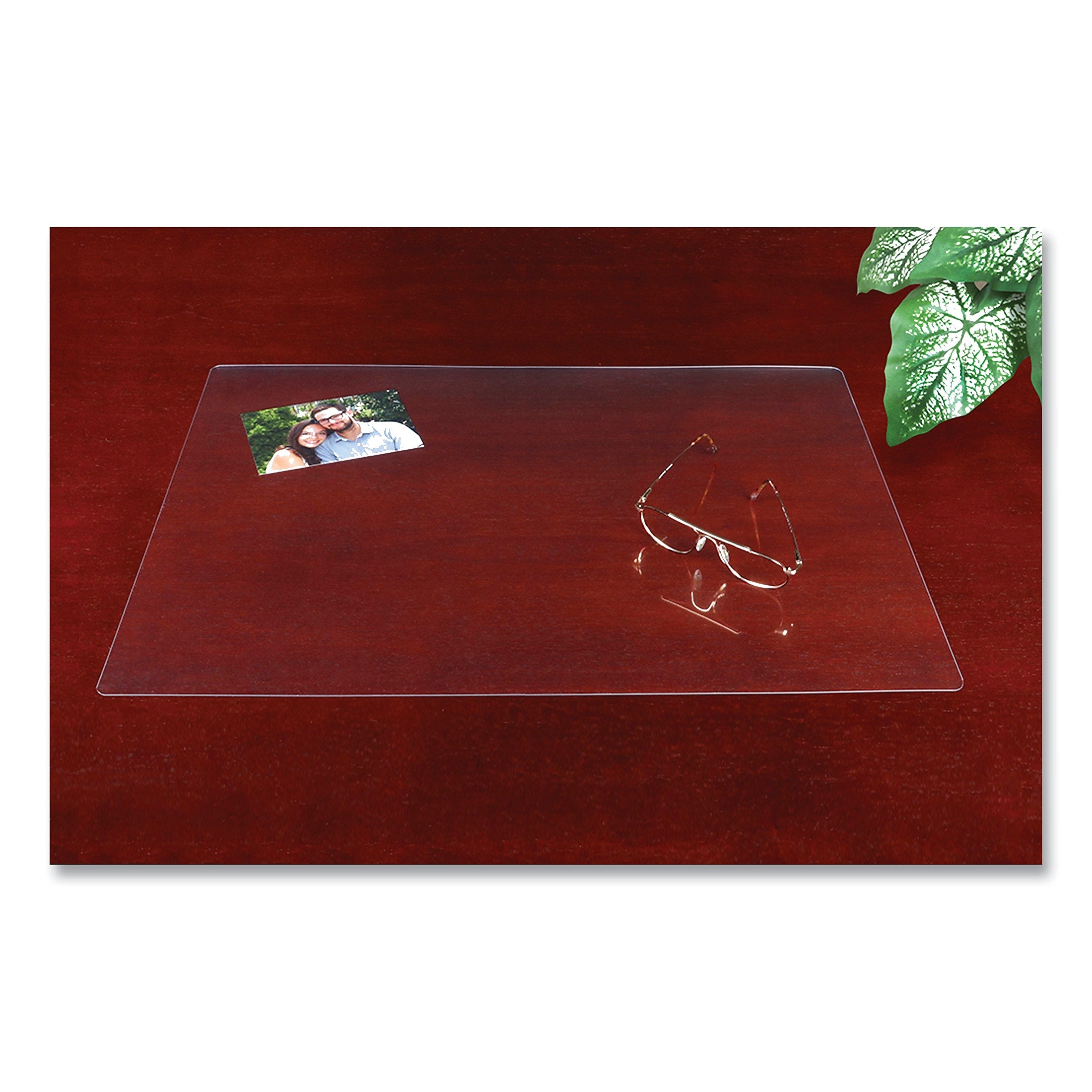 Artistic Eco-Clear Desk Pad, 19" x 24", Clear Polyurethane (AOP7050)
