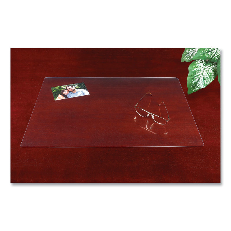 Artistic Eco-Clear Desk Pad, 19" x 24", Clear Polyurethane (AOP7050)