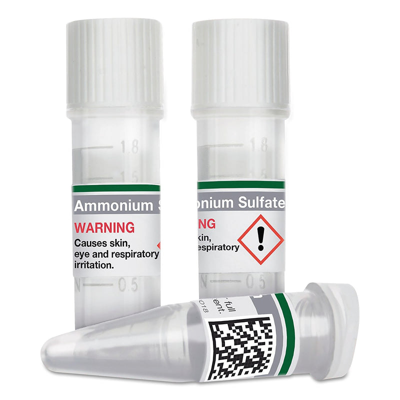 Avery UltraDuty GHS Chemical Waterproof and UV Resistant Labels, 0.5 x 1.75, White, 60/Sheet, 25 Sheets/Pack (AVE60518)