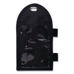 Advantus Badge Holder with Pen Loop, Vertical, 3 1/4" x 6", Black, 12/Box (AVT75648)