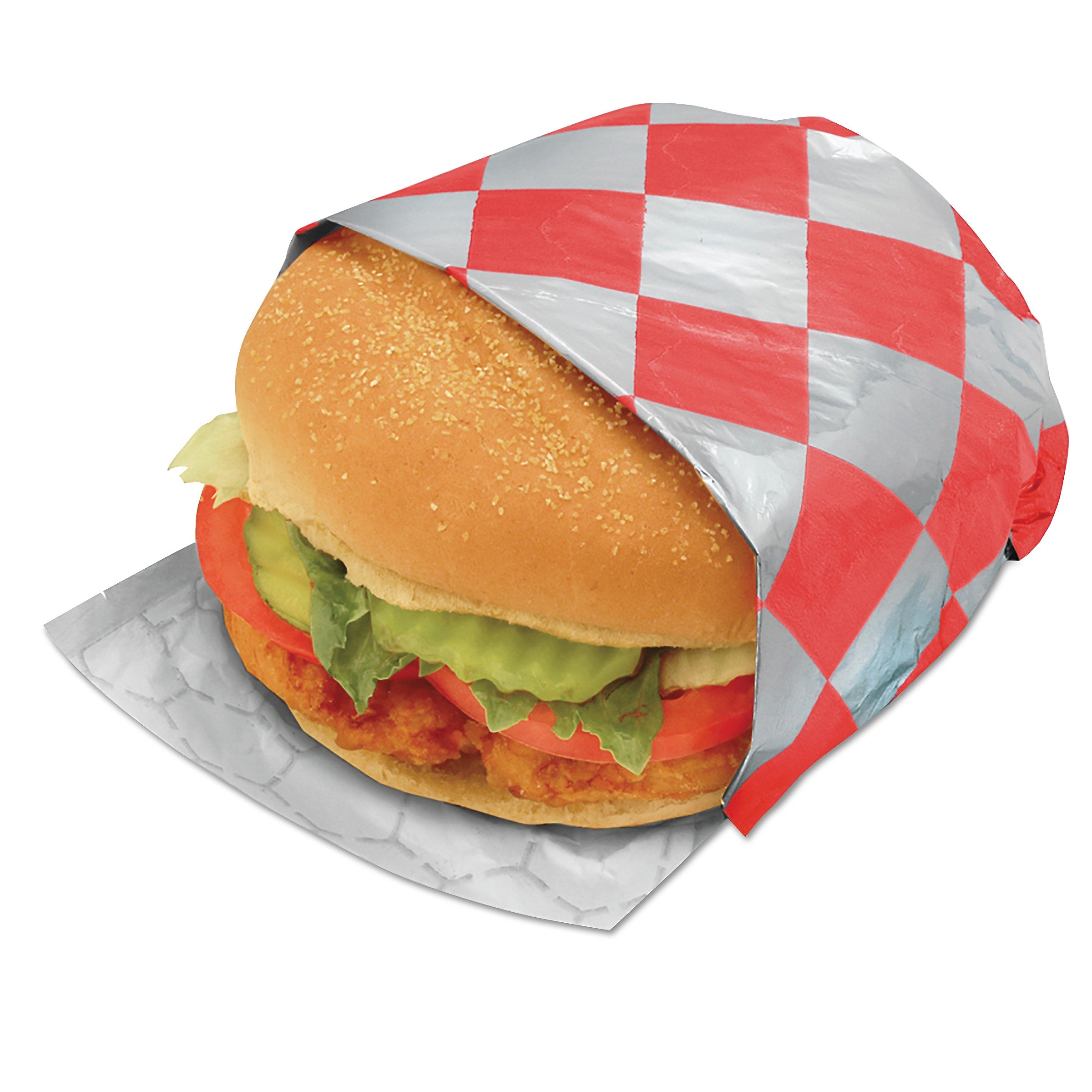 Bagcraft Honeycomb Insulated Wrap, 12" x 12 ", 4/Carton (BGC300806)