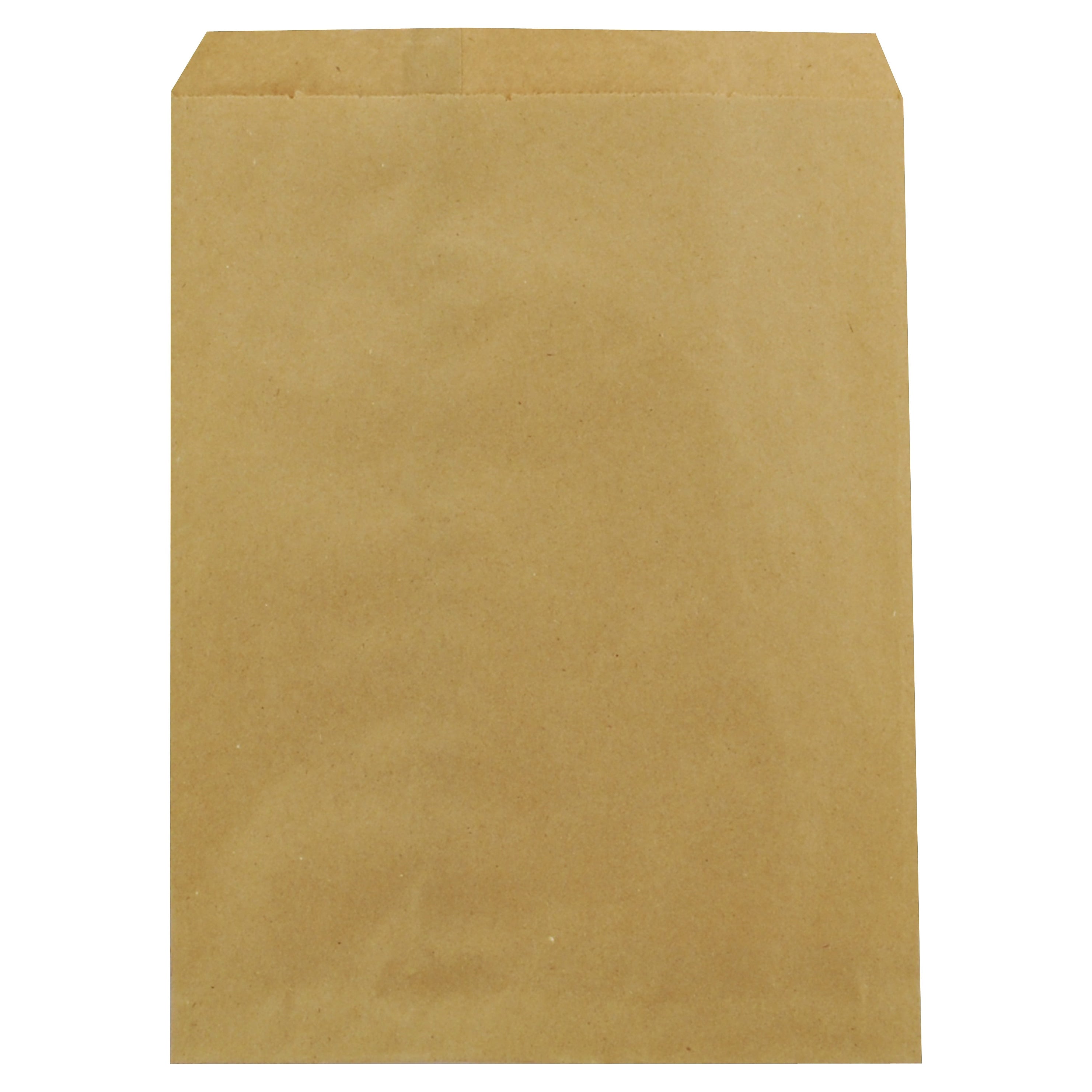 Duro Kraft Paper Bags, 8.5" x 11", Brown, 2,000/Carton (BAGMK85112000)