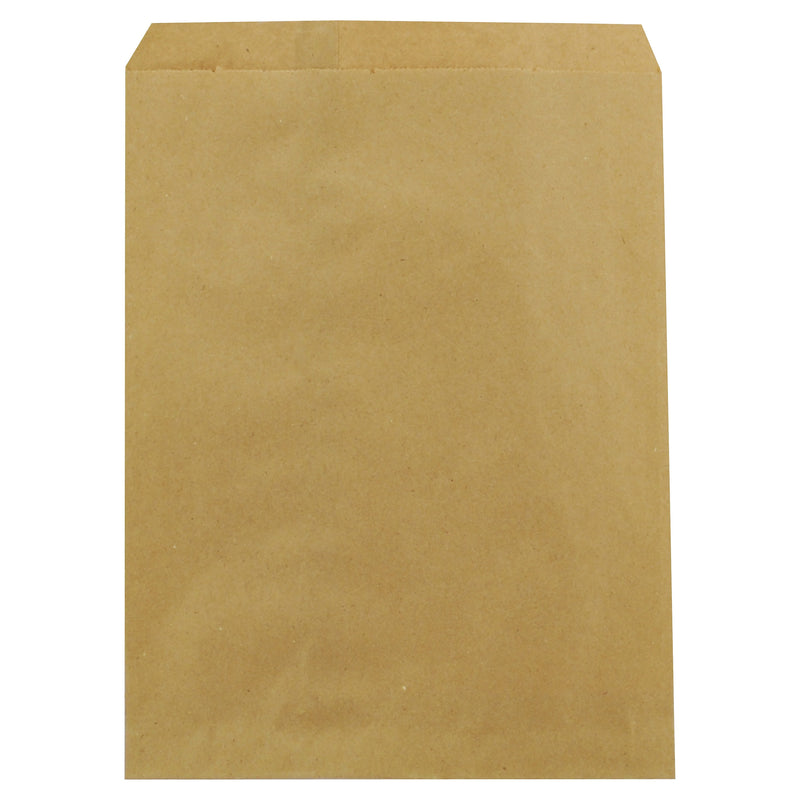 Duro Kraft Paper Bags, 8.5" x 11", Brown, 2,000/Carton (BAGMK85112000)