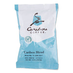 Caribou Coffee Caribou Blend Ground Coffee, 2.5 oz, 18/Carton (CCF008710)