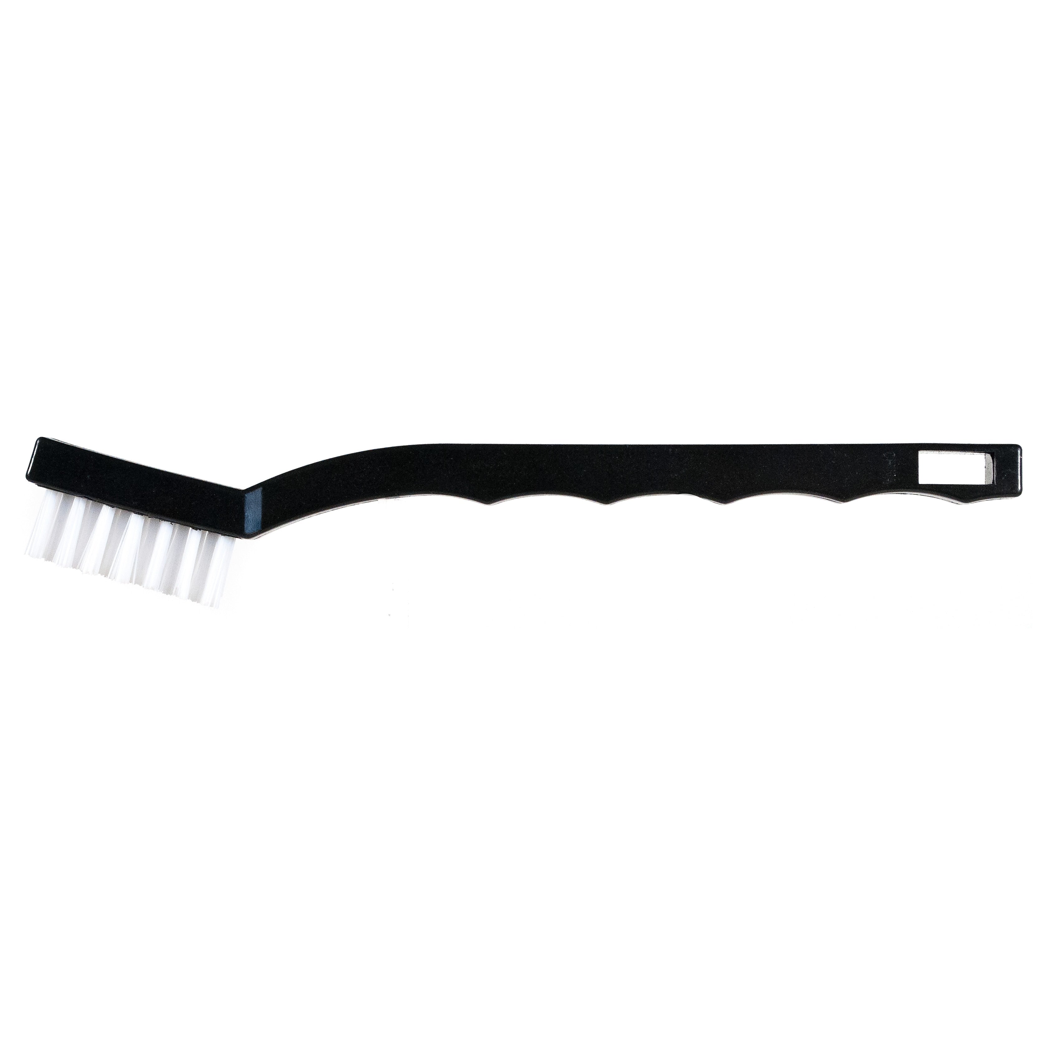 Carlisle Flo-Pac Utility Toothbrush Style Maintenance Brush, Nylon, 7 1/4", Black (CFS4067400DZ)