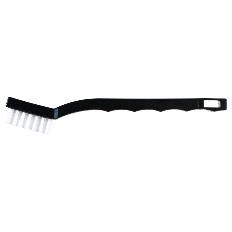 Carlisle Flo-Pac Utility Toothbrush Style Maintenance Brush, Nylon, 7 1/4", Black (CFS4067400DZ)