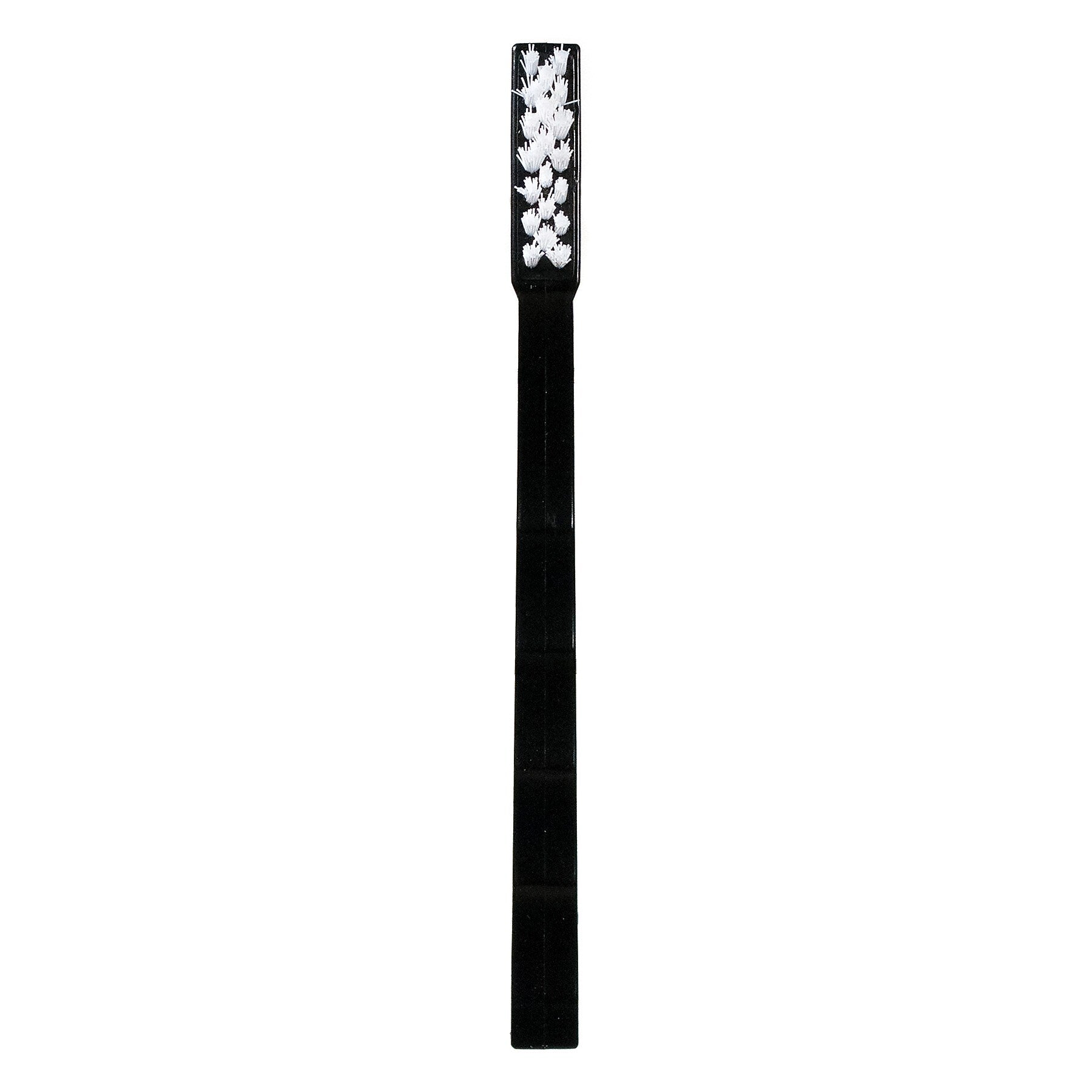 Carlisle Flo-Pac Utility Toothbrush Style Maintenance Brush, Nylon, 7 1/4", Black (CFS4067400DZ)