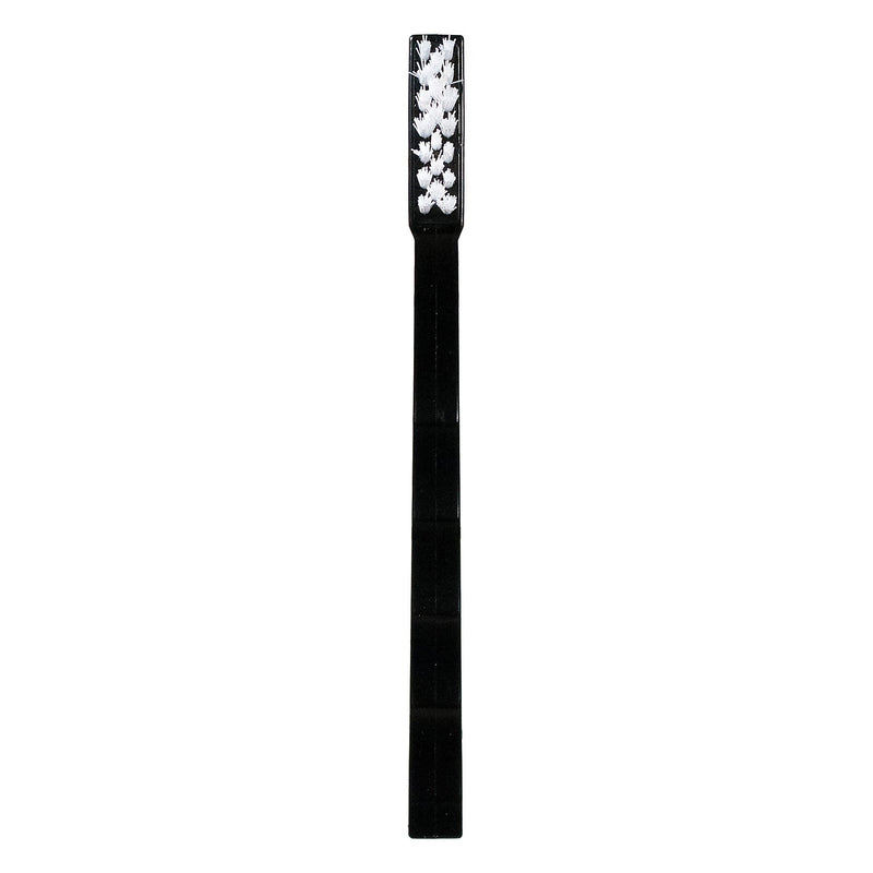 Carlisle Flo-Pac Utility Toothbrush Style Maintenance Brush, Nylon, 7 1/4", Black (CFS4067400DZ)