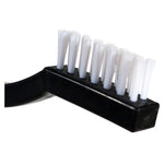 Carlisle Flo-Pac Utility Toothbrush Style Maintenance Brush, Nylon, 7 1/4", Black (CFS4067400DZ)