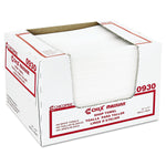 Chix Dusting Wipers, White, 12/Carton (CHI0930)