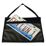 C-Line 1-Pocket Shop Ticket Holder w/Strap and Black Stitching, 75-Sheet, 9 x 12 (CLI41902)