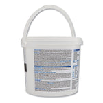 Clorox VersaSure Disinfecting Wipes, 1-Ply, 12" x 12", White, 110/Bucket, 2/Carton (CLO31759)