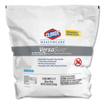 Clorox VersaSure Disinfecting Wipes, White, 110/Pouch, 2/Carton (CLO31761)