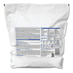 Clorox VersaSure Disinfecting Wipes, White, 110/Pouch, 2/Carton (CLO31761)