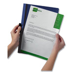 Durable DuraClip Report Cover, 8 9/10 x 11 1/5, Clear, 5/Pack (DBL220401)