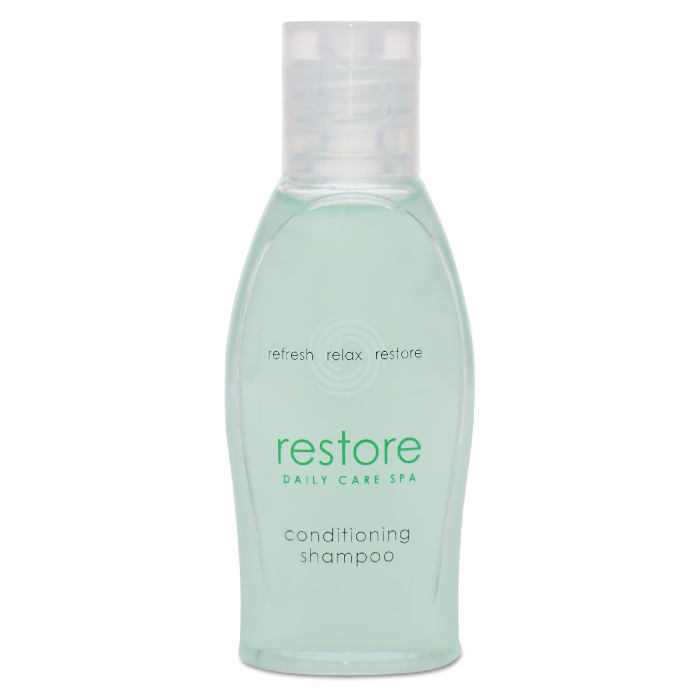 Dial Restore Conditioning Shampoo, Aloe, 1 oz Bottle, Clean Scent, 288/Carton (DIA06026)