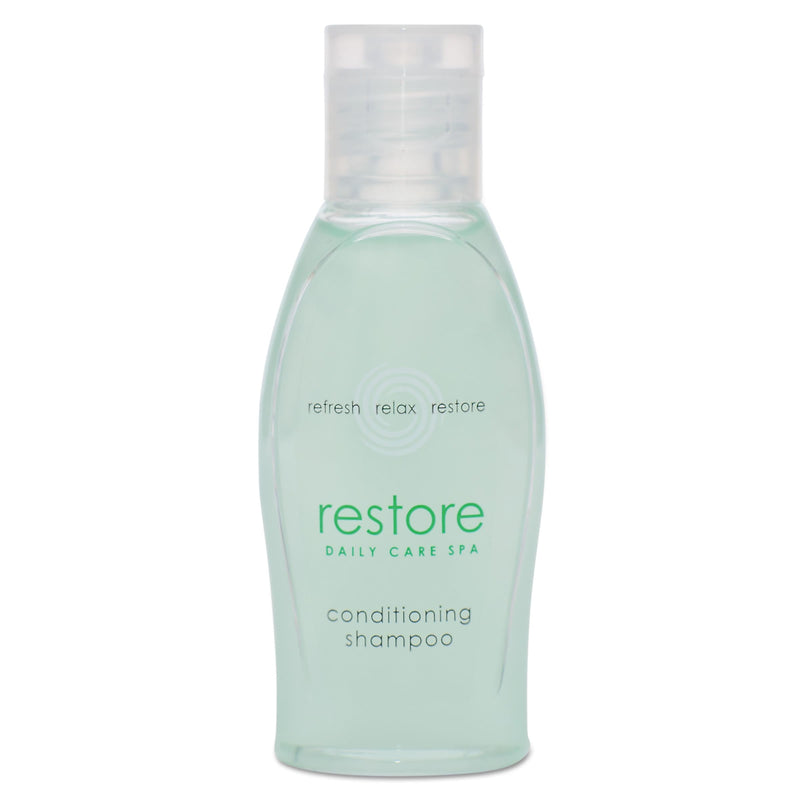 Dial Restore Conditioning Shampoo, Aloe, 1 oz Bottle, Clean Scent, 288/Carton (DIA06026)